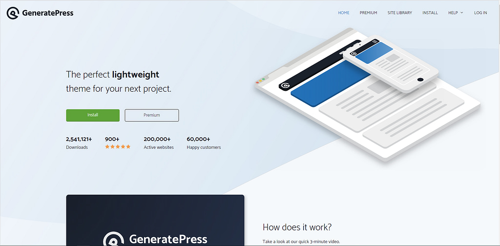 Wordpress Themes Free GeneratePress