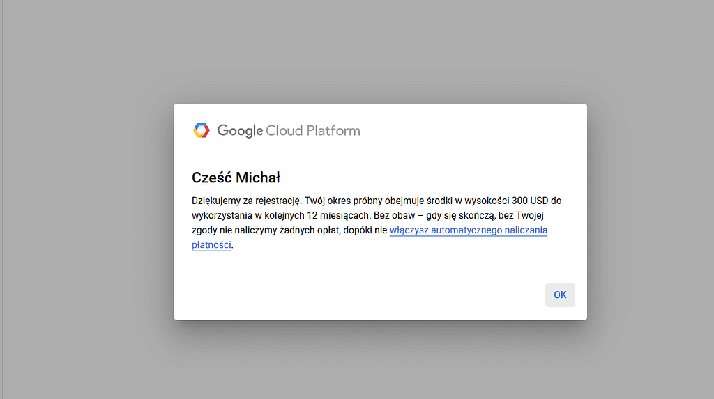 Google Platform Cloud
