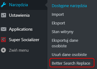 Search Replace