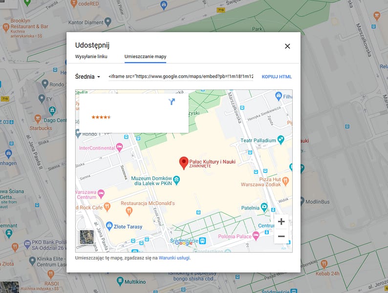 Mapa Google